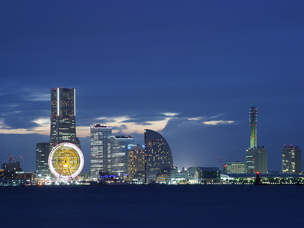 Обои картинки фото города, йокогама, Япония