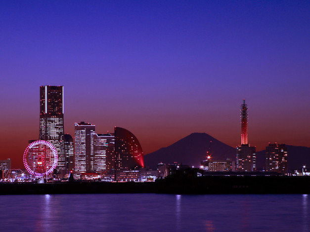 Обои картинки фото города, йокогама, Япония