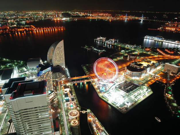 Обои картинки фото города, йокогама, Япония