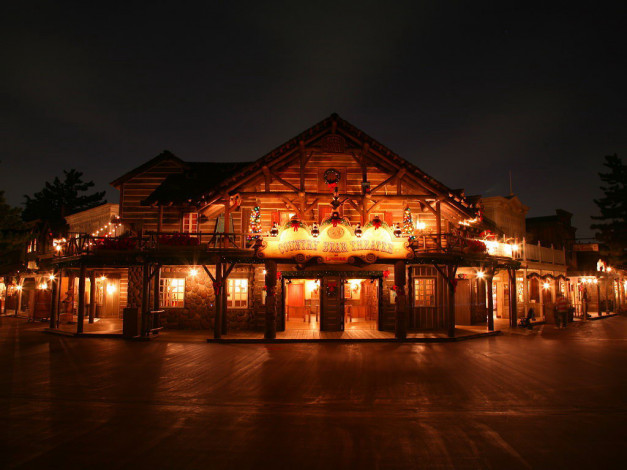 Обои картинки фото города, огни, ночного