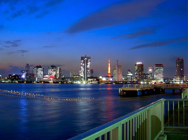 Обои картинки фото города, огни, ночного