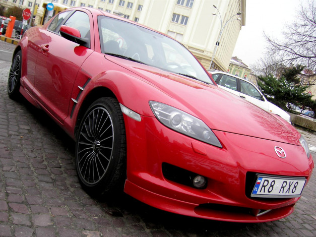 Обои картинки фото mazda, rx, автомобили