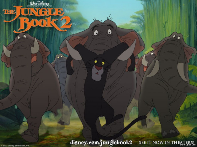 Обои картинки фото мультфильмы, the, jungle, book