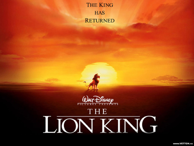 Обои картинки фото мультфильмы, the, lion, king