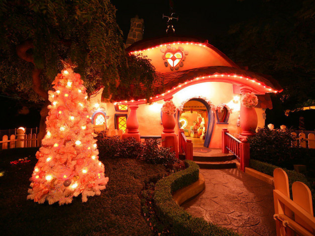 Обои картинки фото праздничные