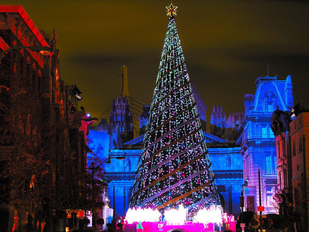 Обои картинки фото праздничные