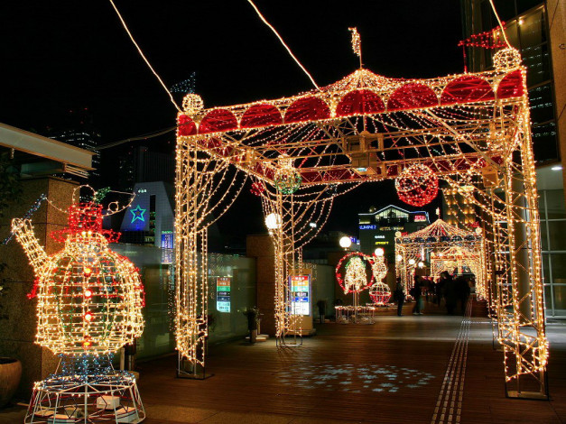 Обои картинки фото праздничные