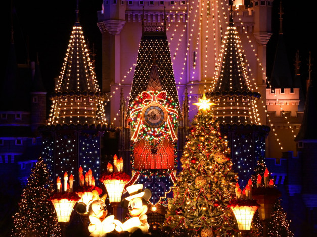 Обои картинки фото праздничные