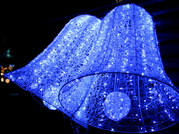 Обои картинки фото праздничные, колокольчики