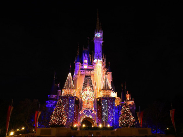 Обои картинки фото праздничные, новогодние, пейзажи