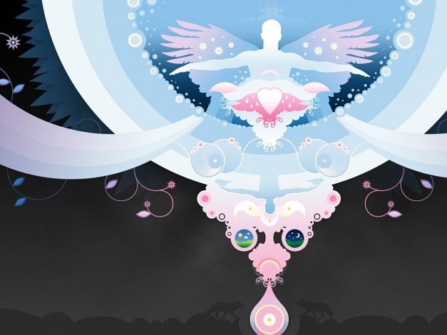 Обои картинки фото векторная, графика