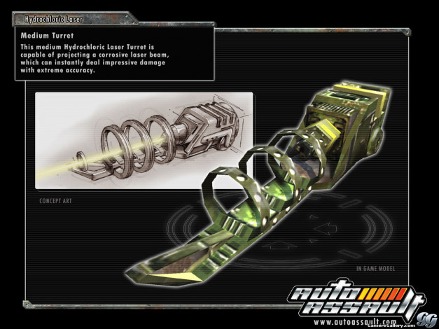 Обои картинки фото видео, игры, auto, assault