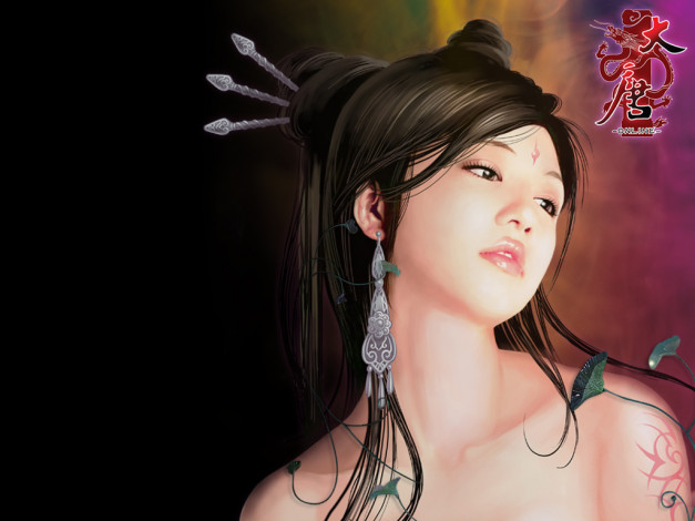 Обои картинки фото видео, игры, datang, online