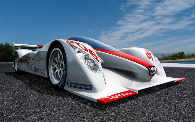 Обои картинки фото автомобили, peugeot