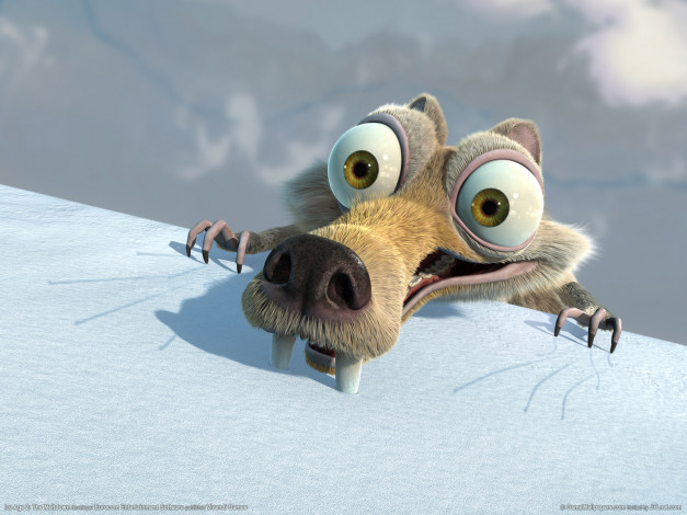 Обои картинки фото ice, age, the, meltdown, видео, игры