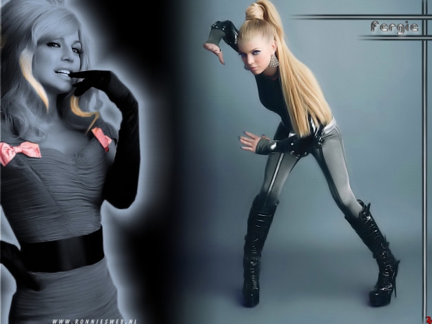 Обои картинки фото музыка, fergie, stacy, ferguson