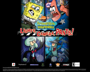 Картинка мультфильмы spongebob squarepants