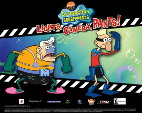 Картинка мультфильмы spongebob squarepants