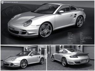 Картинка автомобили 3д