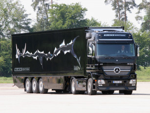 Картинка автомобили mercedes trucks