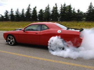 Картинка dodge challenger srt10 автомобили