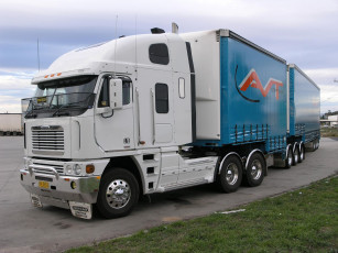 Картинка freightliner argosy автомобили