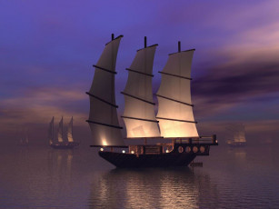 Картинка корабли 3d