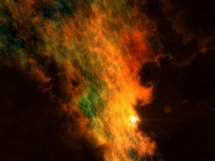 Картинка космос галактики туманности