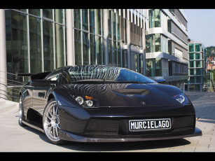 Картинка lamborghini murcielago bf автомобили