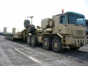 Картинка mercedes benz actros техника военная