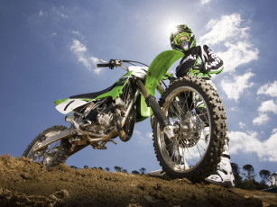 Картинка мотоциклы kawasaki