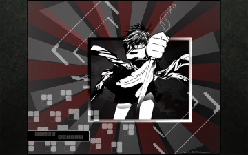 Картинка аниме dogs bullets carnage