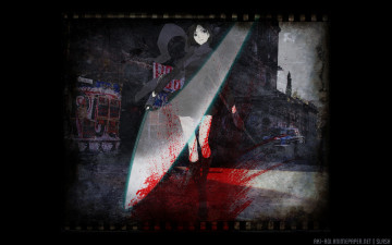 Картинка аниме dogs bullets carnage