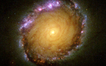 Картинка космос галактики туманности