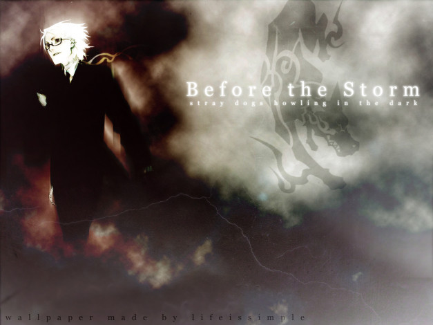 Обои картинки фото аниме, dogs, bullets, carnage