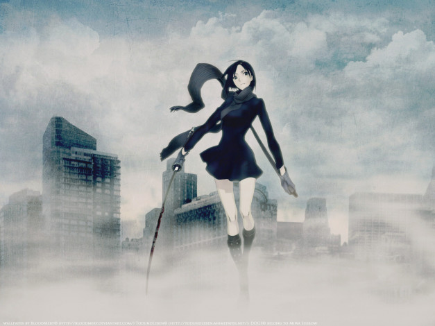 Обои картинки фото аниме, dogs, bullets, carnage