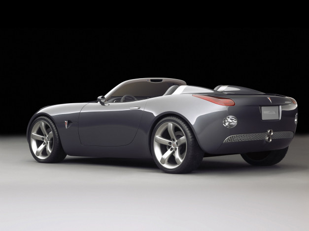 Обои картинки фото pontiac, solstice, roadster, concept, автомобили