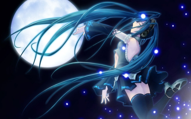 Обои картинки фото аниме, vocaloid
