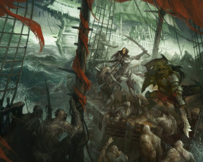 Картинка фэнтези иные миры времена