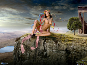 Картинка 1а фэнтези девушки