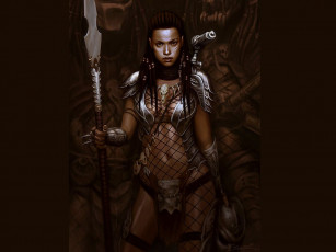 Картинка фэнтези девушки