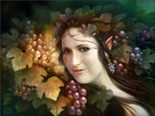 Картинка фэнтези эльфы