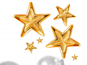 Картинка праздничные снежинки звёздочки