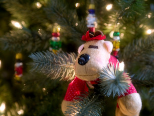 Картинка праздничные украшения