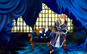 Картинка аниме pandora hearts