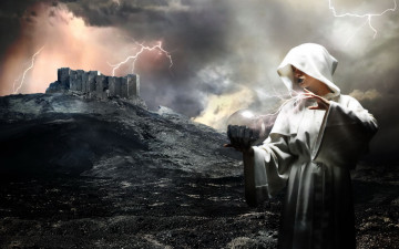 Картинка фэнтези маги