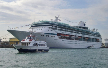 Картинка корабли разные вместе