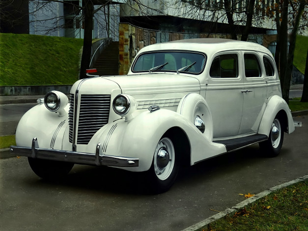 Обои картинки фото 101, автомобили, зис