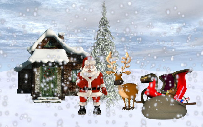 Обои картинки фото праздничные