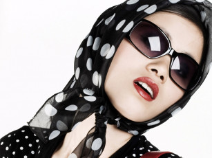 Картинка -Unsort+Креатив девушки unsort креатив платок очки